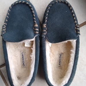 Youth moccasin slipper